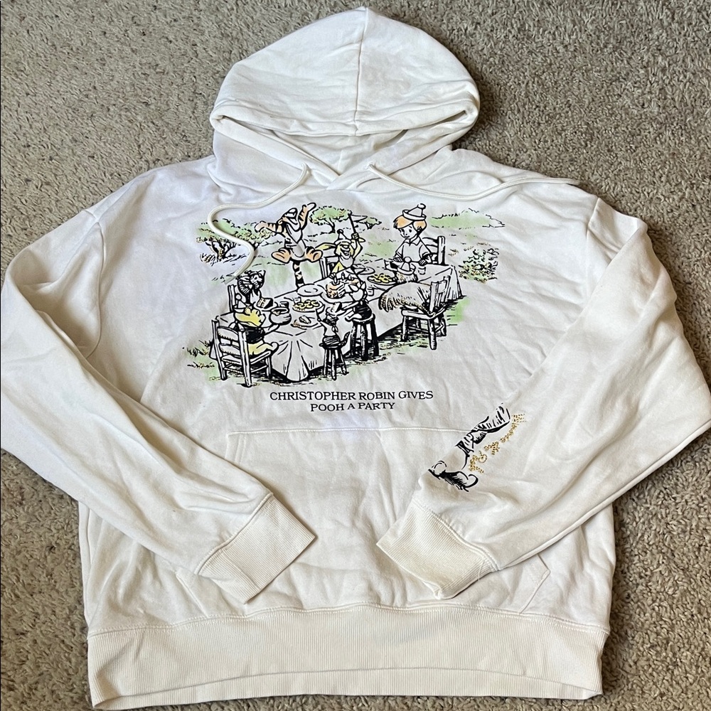 Disney Winnie the Pooh graphic hoodie